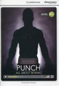 Picture of Punch: All About Boxing Intermediate Book with Online Access