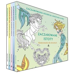 Picture of Zaczarowane istoty / Zaczarowane oceany / Zaczarowane pory roku /Zaczarowane motyle, Zaczarowa pakiet