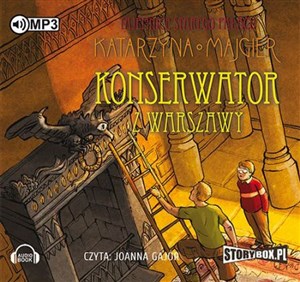 Picture of [Audiobook] Tajemnice starego pałacu Konserwator z Warszawy