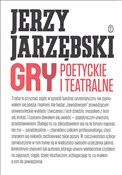 Gry poetyc... - Jerzy Jarzębski -  foreign books in polish 