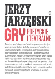 Picture of Gry poetyckie i teatralne