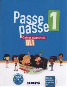 Picture of Passe-Passe 1 Ćwiczenia A1.1 + CD