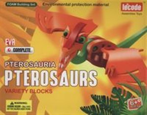 Obrazek Puzzle piankowe 3D Dinozaury Pterozaurus