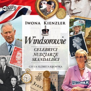 Obrazek [Audiobook] CD MP3 Windsorowie celebryci nudziarze skandaliści