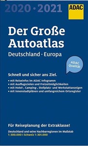 Picture of AutoAtlas ADAC. Deutschland, Europa 2020/2021