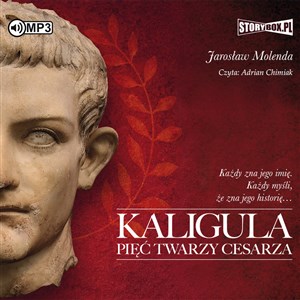 Picture of [Audiobook] CD MP3 Kaligula. Pięć twarzy cesarza