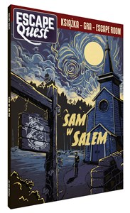 Picture of Escape Quest Sam w Salem Książka Gra