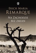 polish book : Na Zachodz... - Erich Maria Remarque