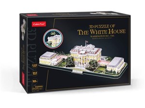 Picture of Puzzle 3D Biały Dom