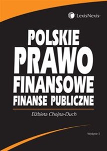 Picture of Polskie prawo finansowe. Finanse publiczne