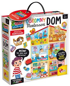 Obrazek Montessori Ogromny dom