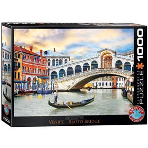 Picture of Puzzle 1000 Włochy, Wenecja- Most Rialto