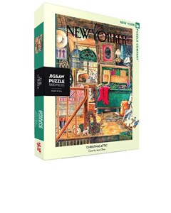 Picture of Puzzle 1000 Christmas Attic