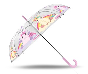 Picture of Parasolka przezroczysta manualna Sweet Dreams Jednorożec KL10653