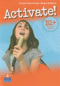 Obrazek Activate B1+ Workbook with key z płytą CD