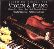 Violin & P... - Natalia Stolarska-Walewska, Rafał Lewandowski -  books in polish 