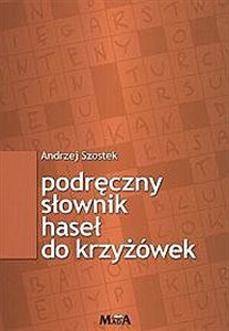 Obrazek Podręczny słownik haseł do krzyżówek