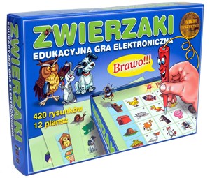 Picture of Zwierzaki Edukacyjna gra elektroniczna