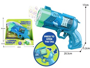 Obrazek Pistolet na bańki mydlane Delfin