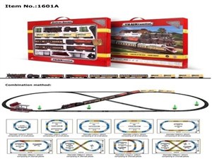 Obrazek Kolejka z dźwiękiem i światłem