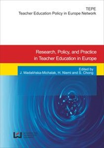 Picture of Research Policy and Practice in Teacher Education in Europe