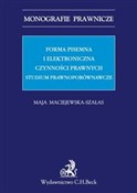 polish book : Forma pise... - Maja Maciejewska-Szałas