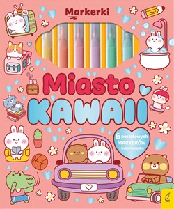 Obrazek Markerki Miasto Kawaii