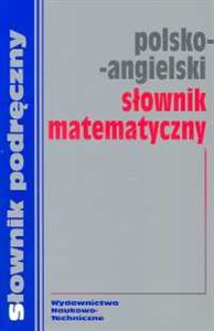 Picture of Słownik matematyczny polsko-angielski