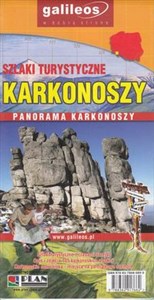 Picture of Karkonosze szlaki turystyczne mapa panorama Plan