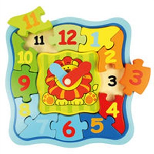 Picture of Zegar z Tygryskiem