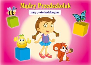 Picture of Mądry przedszkolak Zeszyt edukacyjny okładka różowa