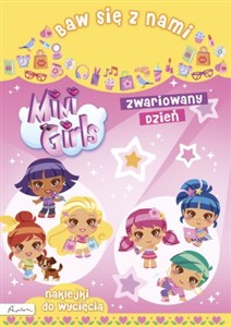 Picture of Baw się z nami Mini Girls Zwariowany dzień Naklejki