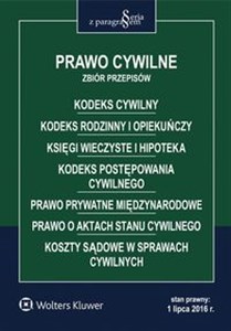 Picture of Prawo cywilne Zbiór przepisów