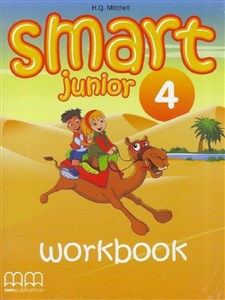Picture of Smart Junior 4 Workbook (Includes Cd-Rom)