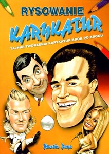 Obrazek Rysowanie karykatur tajniki tworzenia karykatur krok po kroku