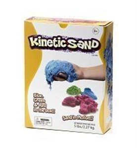 Obrazek Kinetic Sand 3 kg - kolorowy piasek kinetyczny