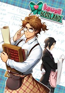 Picture of Kawaii Scotland. Light Novel