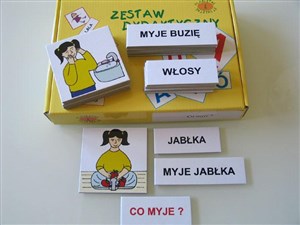 Picture of Zestaw dydaktyczny. Co myje?