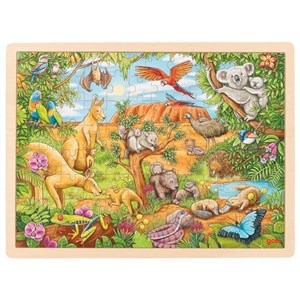 Picture of Puzzle Australijskie zwierzęta 96