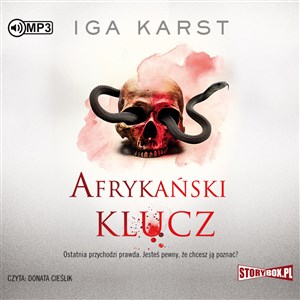 Picture of [Audiobook] CD MP3 Afrykański klucz. Pensjonat Biały Dwór. Tom 2