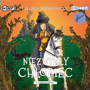 Picture of [Audiobook] CD MP3 Niezwykły chłopiec. Legendy arturiańskie. Tom 1