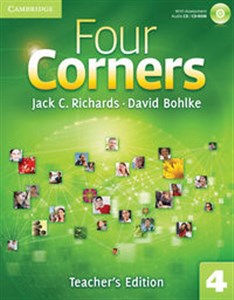 Obrazek Four Corners Level 4 Teacher's Edition with Assessment Audio CD/CD-ROM