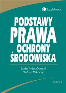 Picture of Podstawy prawa ochrony środowiska