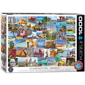 Picture of Puzzle 1000 Globetrotter, Meksyk