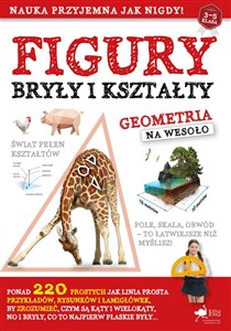 Obrazek Figury, bryły i kształty Geometria na wesoło