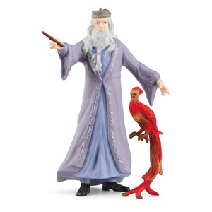 Picture of Dumbledore & Fawkes SLH42637