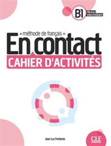 Obrazek En Contact B1 ćwiczenia + audio online