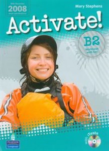Picture of Activate B2 Workbook with key z płytą CD