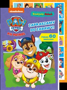 Obrazek Psi Patrol. Kreatywny maluch 10. Zapraszamy do zabawy!