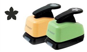 Obrazek Dziurkacz ozdobny 16mm kwiatek 058